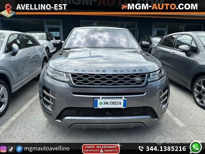 Land Rover Range Rover Evoque 2021 photo 4