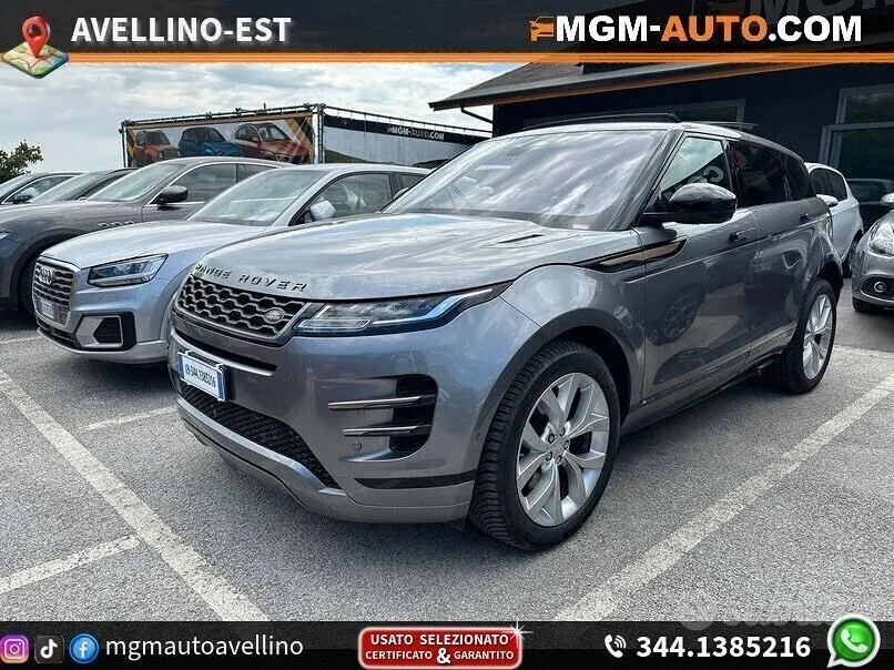 Land Rover Range Rover Evoque 2021 photo 2