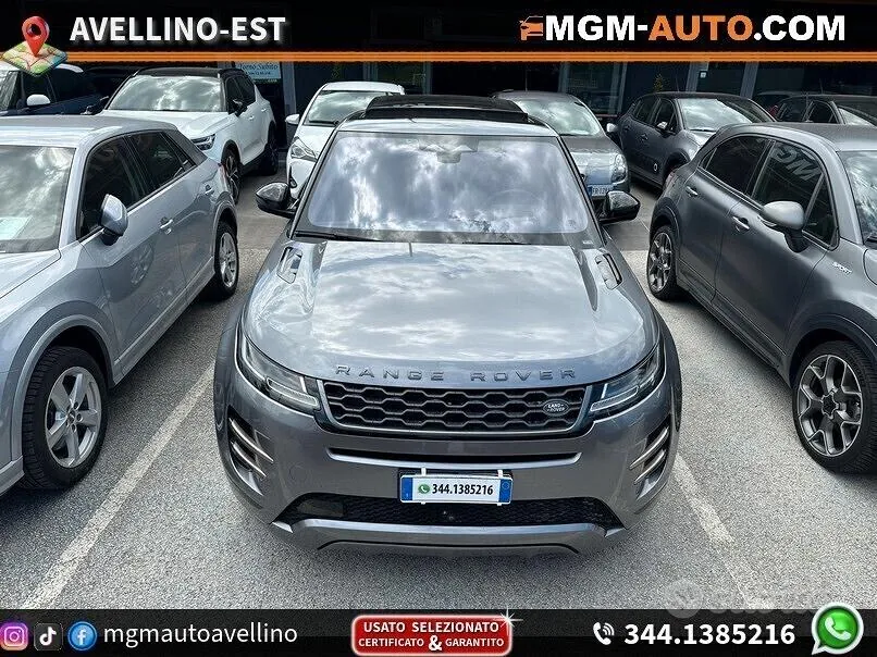Land Rover Range Rover Evoque 2021 photo 3