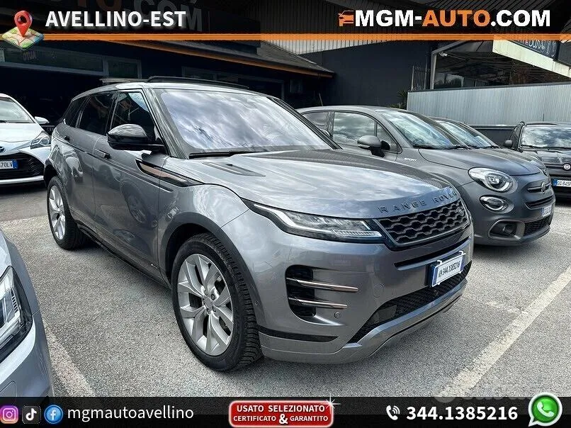 Land Rover Range Rover Evoque 2021 photo 5
