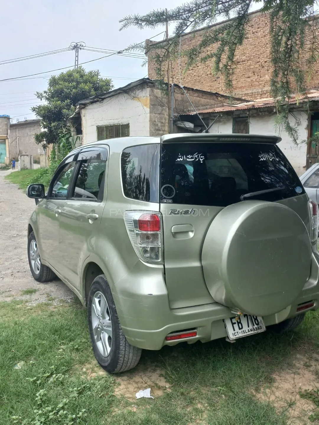 Toyota Rush