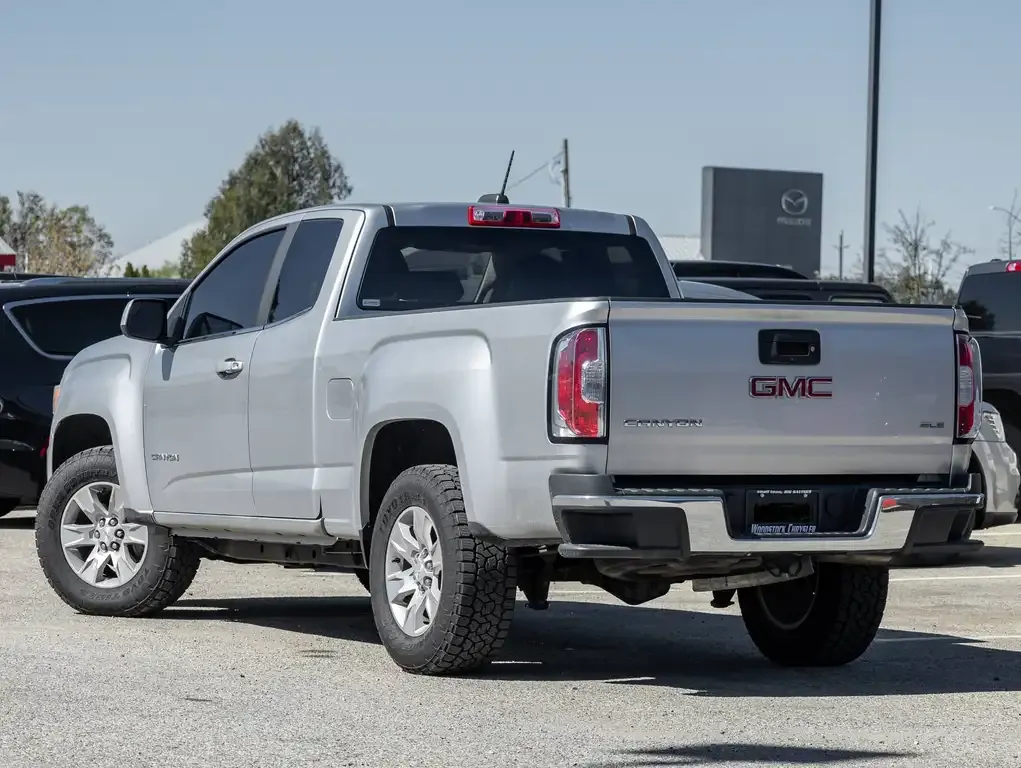 GMC Canyon 2018 photo 5