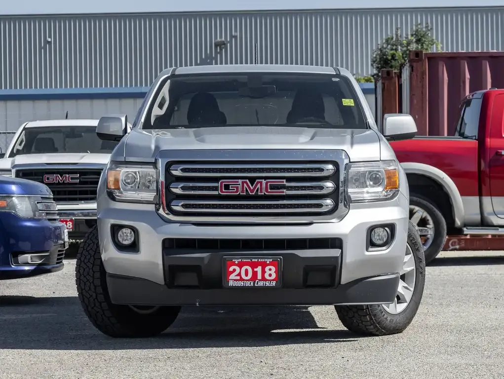 GMC Canyon 2018 photo 2