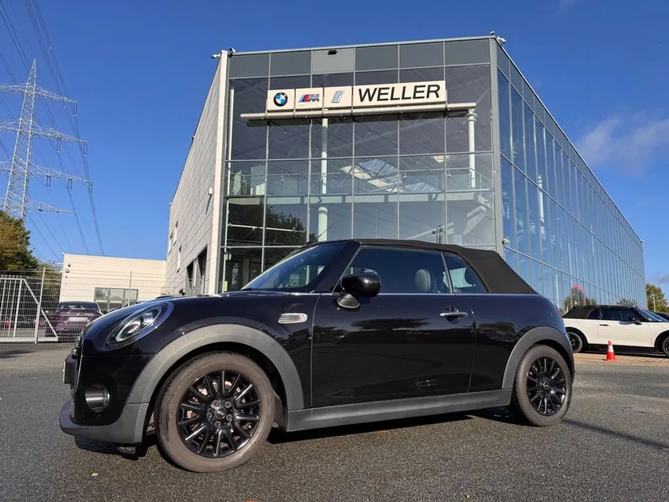 Mini One Cabrio