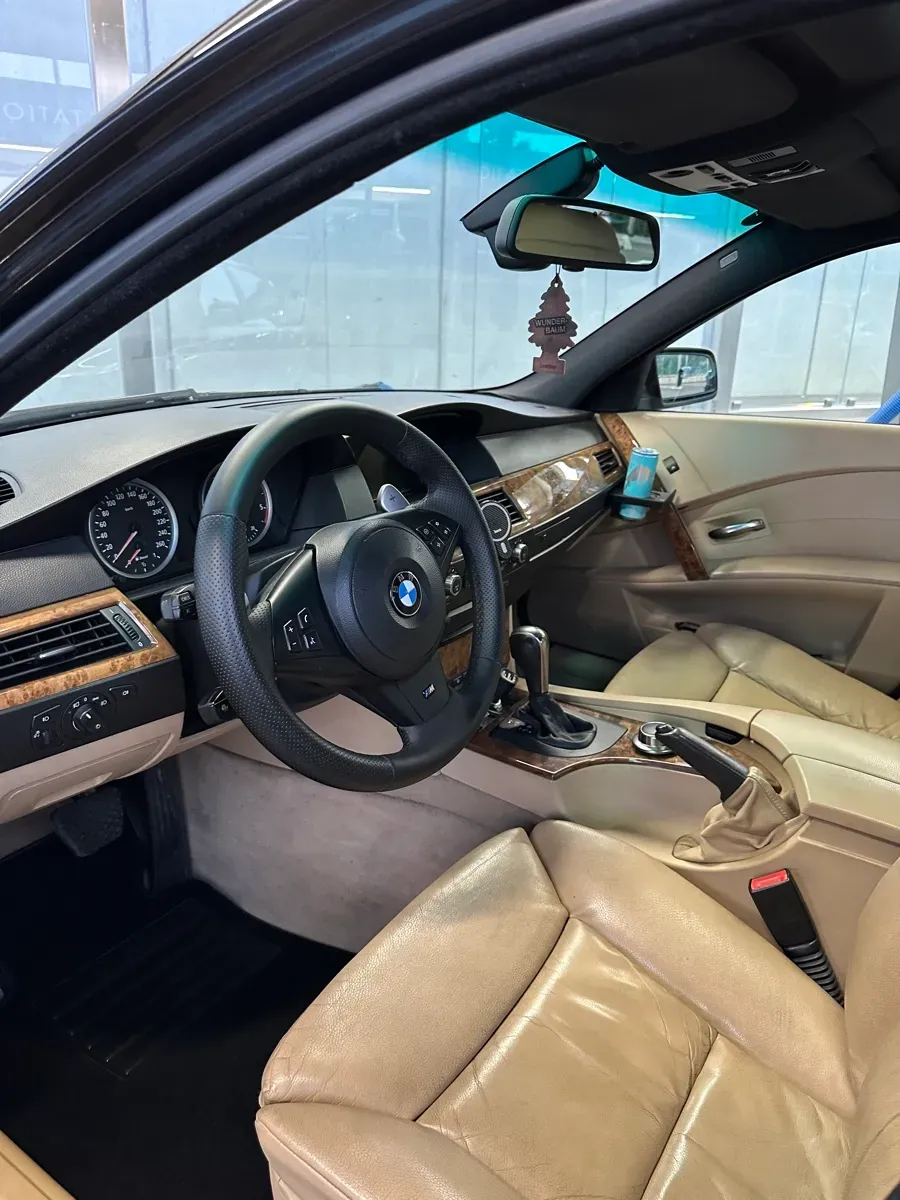 BMW 5 Series 2007 photo 3