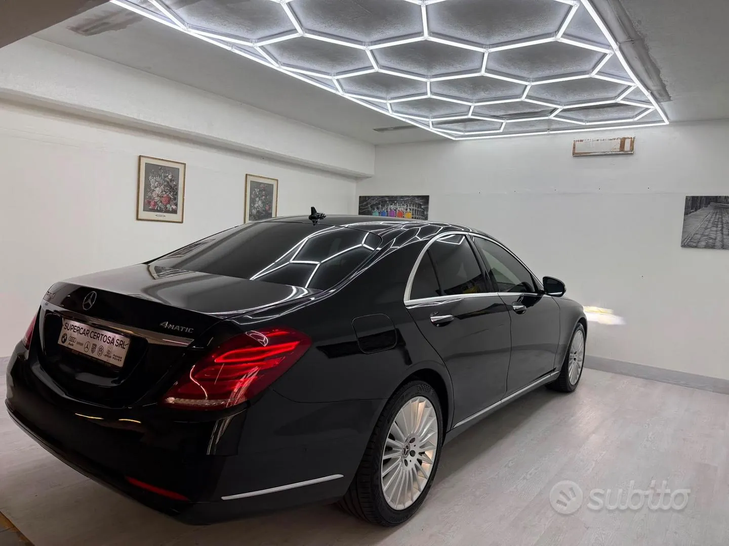 Mercedes-Benz S-Class 2017 photo 4
