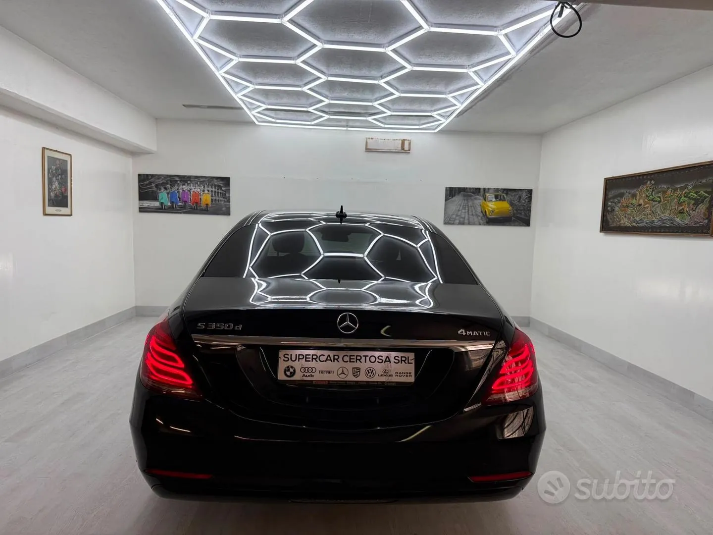 Mercedes-Benz S-Class 2017 photo 5