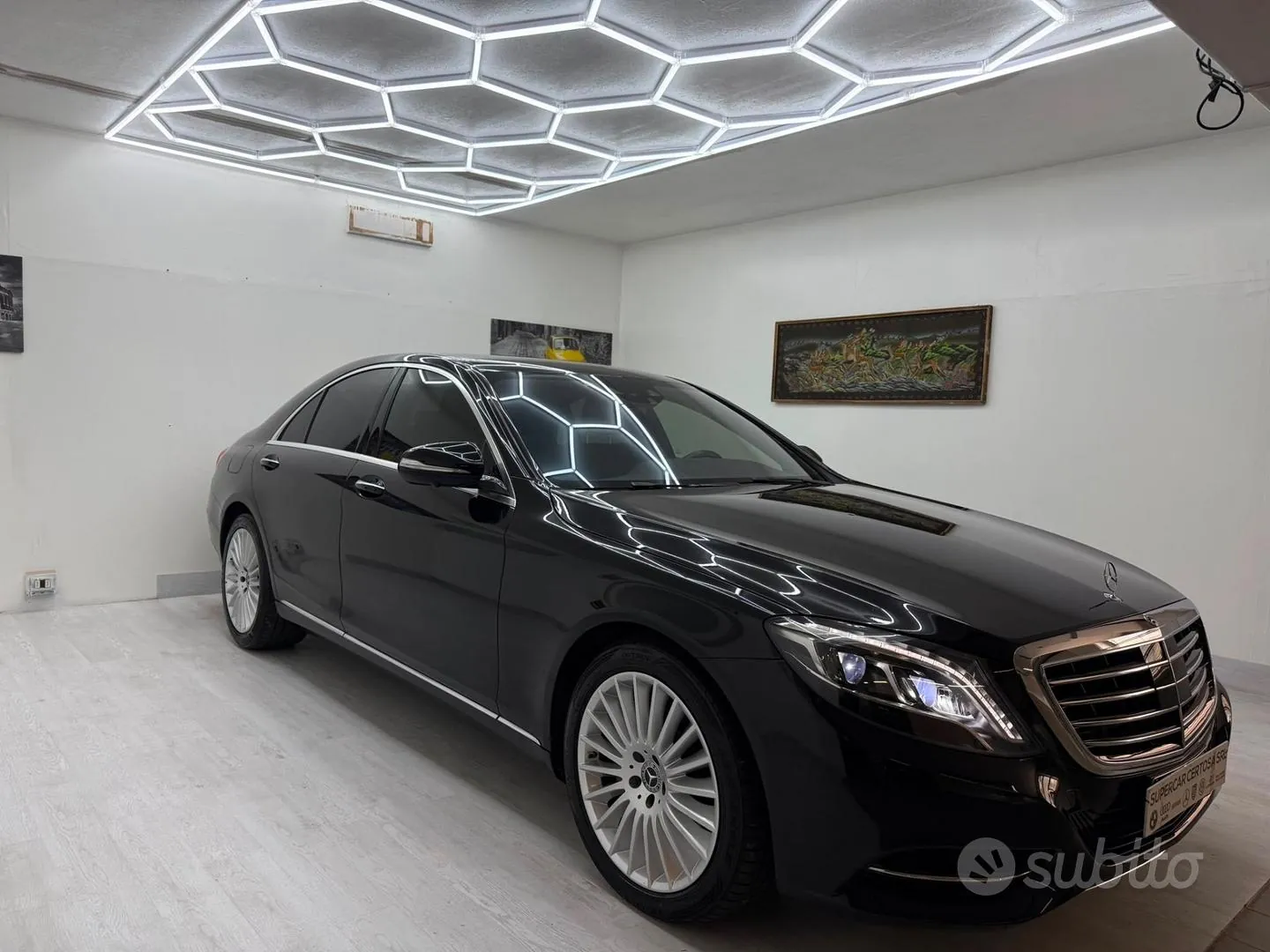 Mercedes-Benz S-Class 2017 photo 3