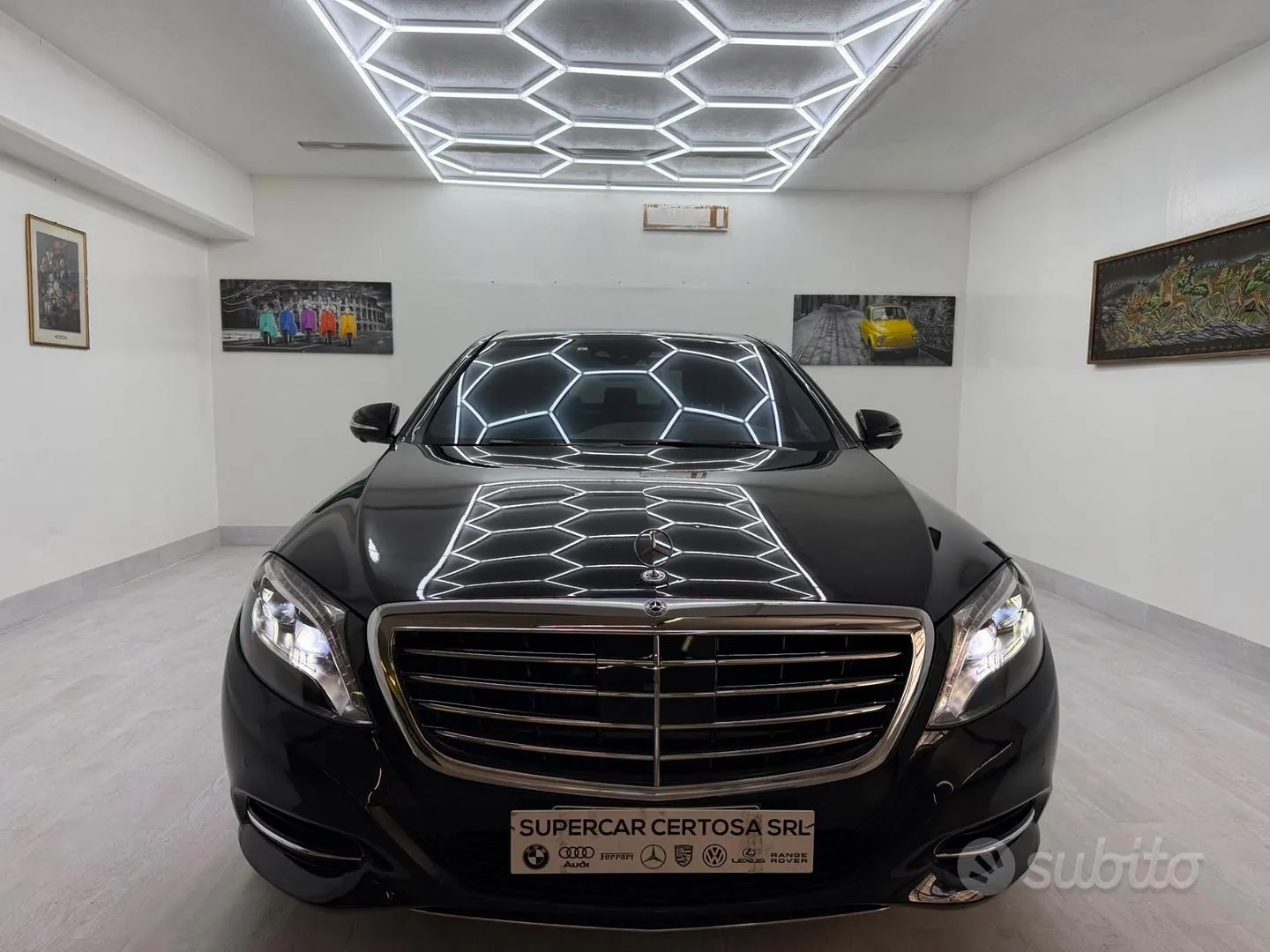 Mercedes-Benz S-Class 2017 photo 2