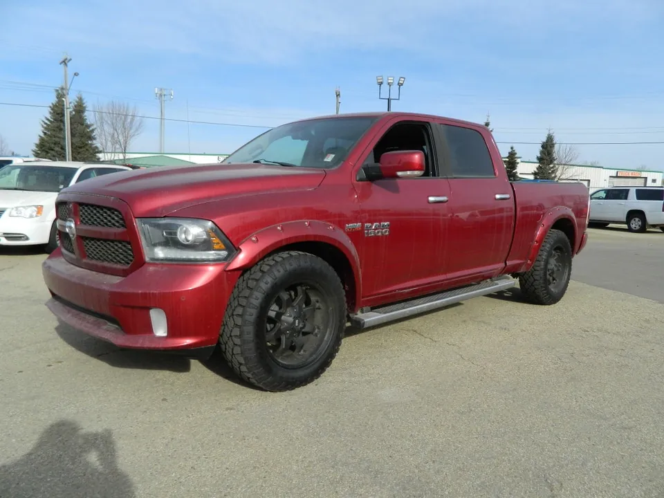 Dodge Power Ram 1500 2014 photo 2