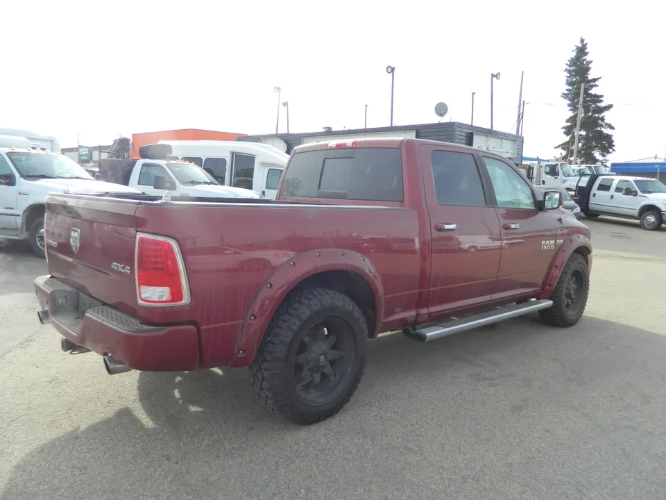 Dodge Power Ram 1500 2014 photo 3