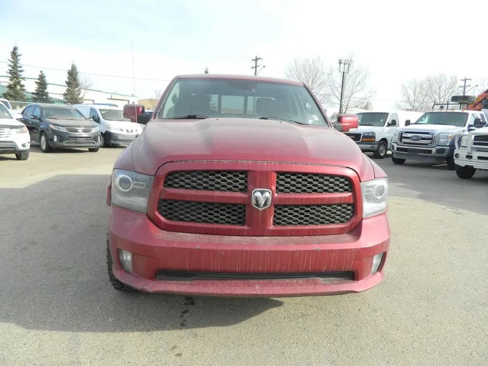 Dodge Power Ram 1500 2014 photo 5