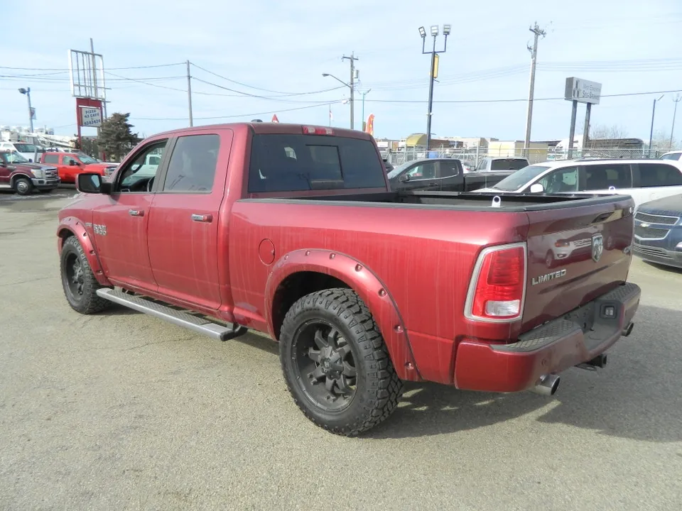 Dodge Power Ram 1500 2014 photo 4