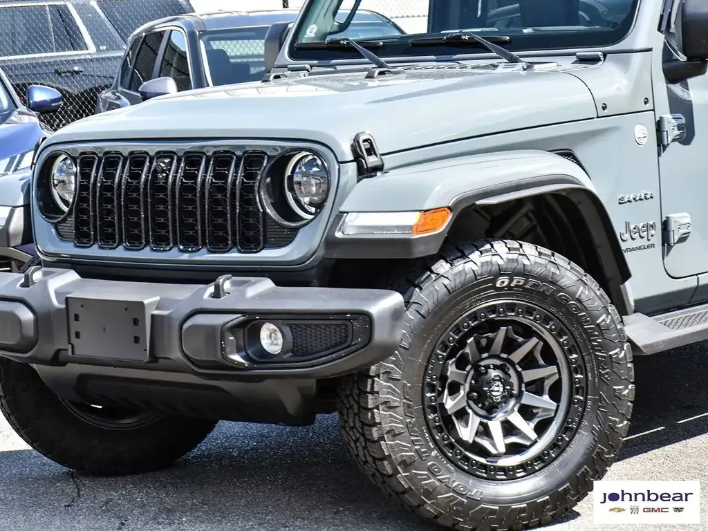 Jeep Wrangler 2024 photo 2