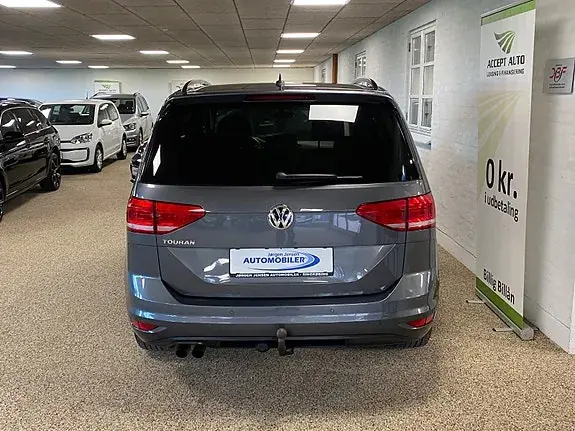 Volkswagen Touran 2018 photo 5