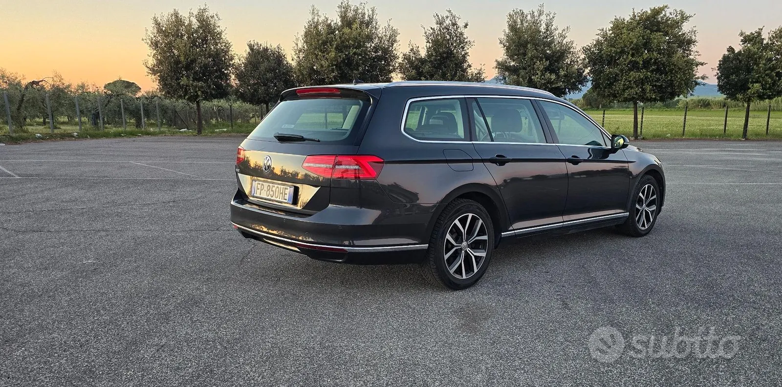 Volkswagen Passat 2018 photo 3