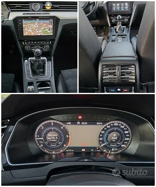 Volkswagen Passat 2018 photo 2