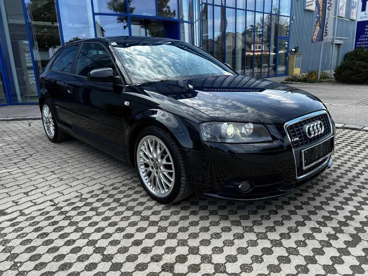 Audi A3 2007 photo 3