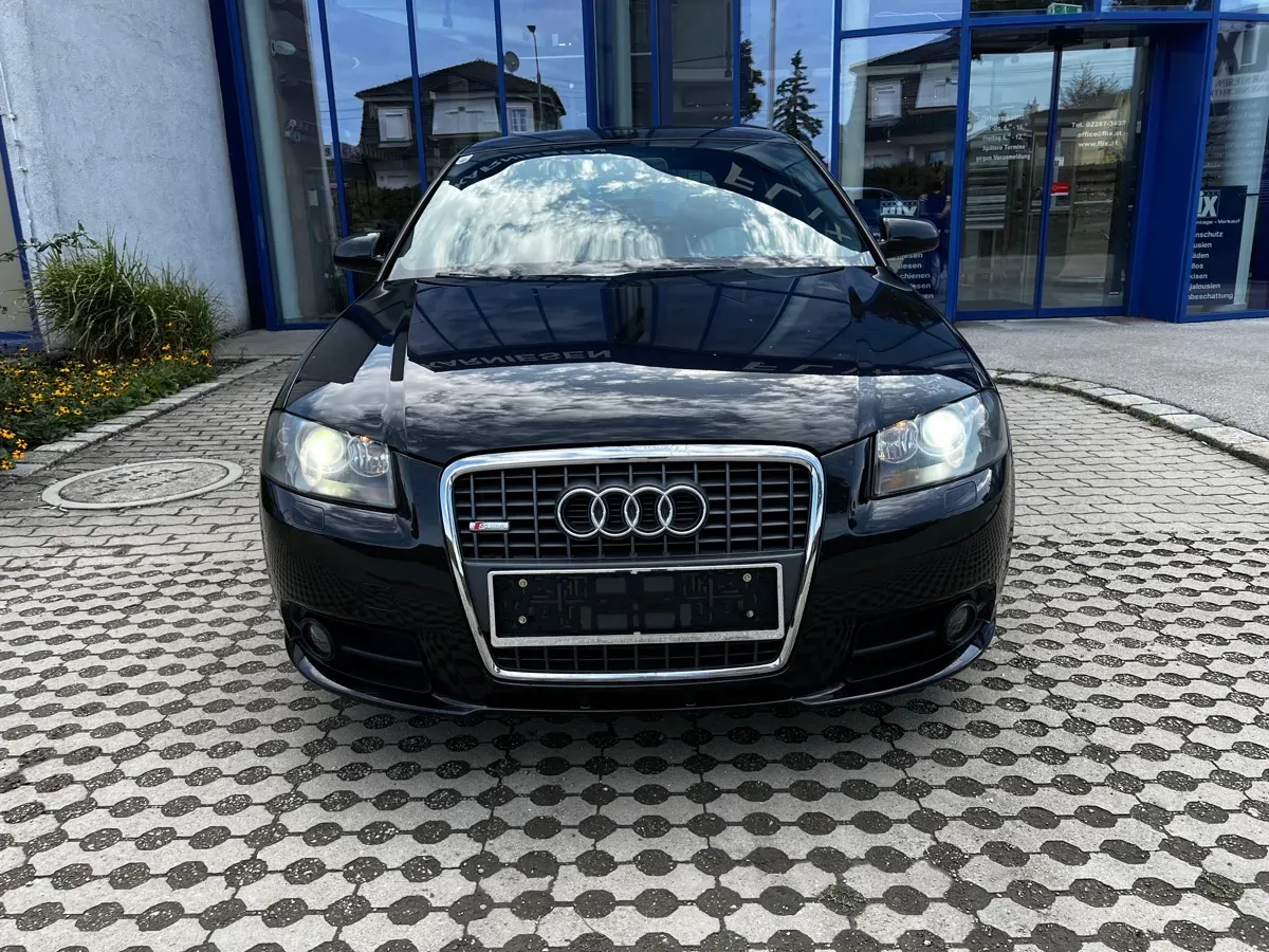 Audi A3 2007 photo 2