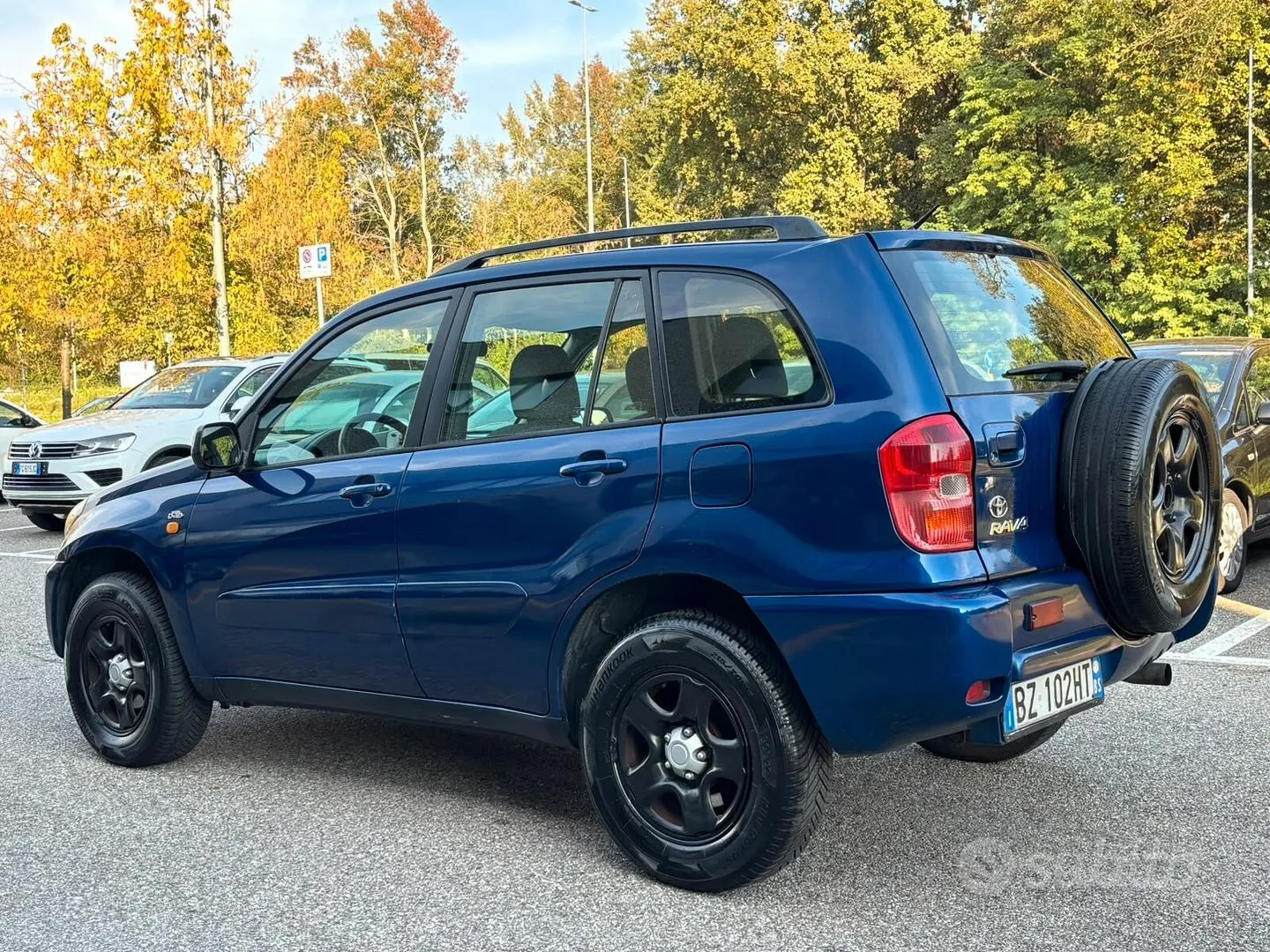 Toyota Rav4 2002 photo 4
