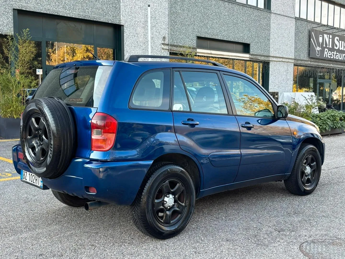 Toyota Rav4 2002 photo 5