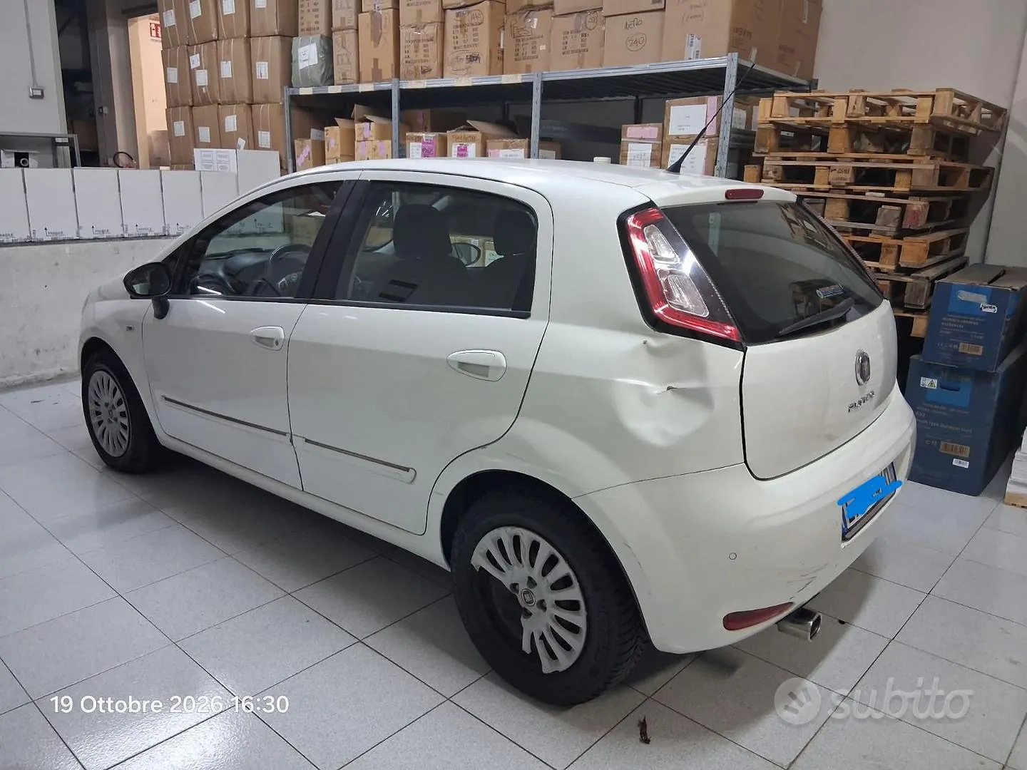 Fiat Grande Punto 2015 photo 2