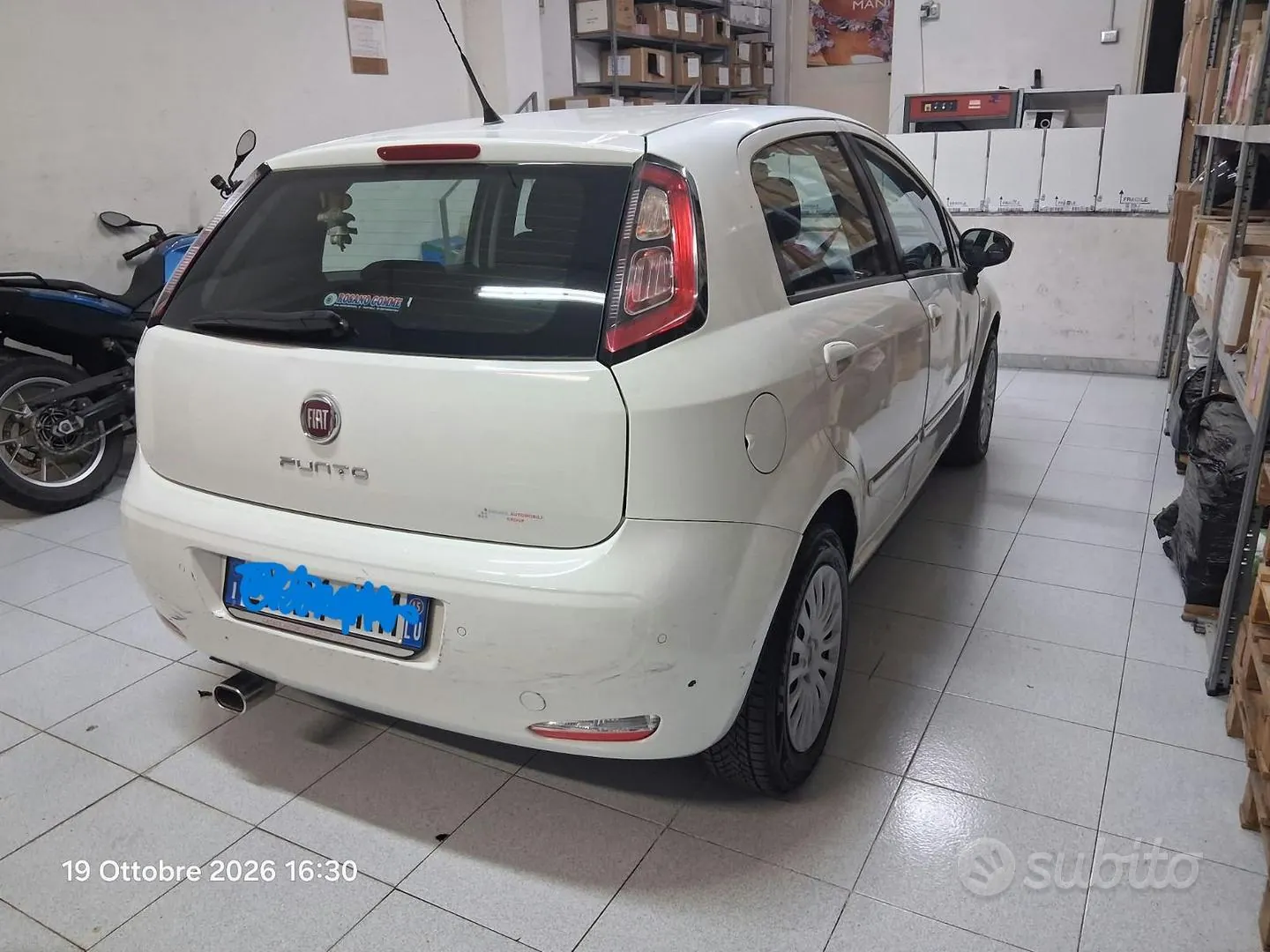 Fiat Grande Punto 2015 photo 3