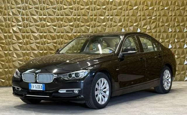 BMW 318D 2014 photo 3