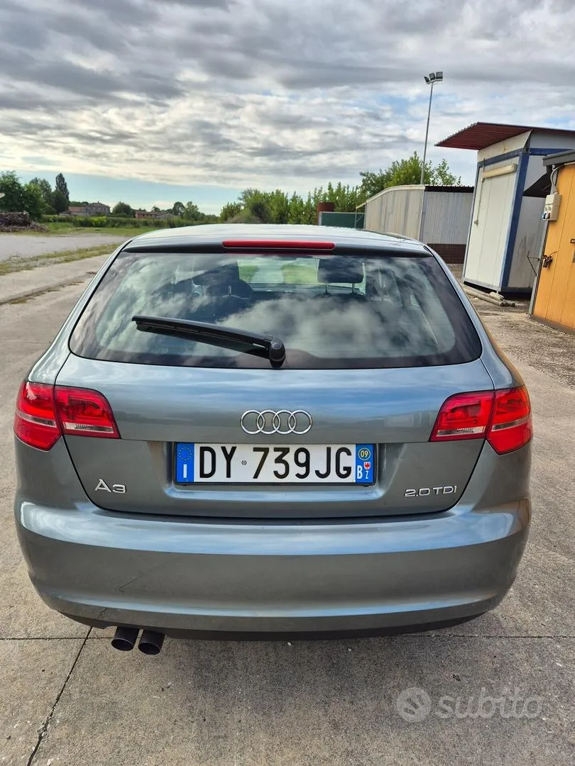 Audi A3 2009 photo 5