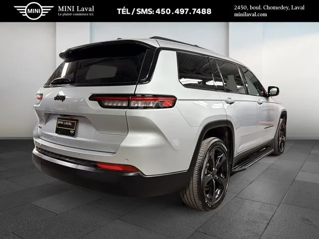 Jeep Grand Cherokee L 2024 photo 4