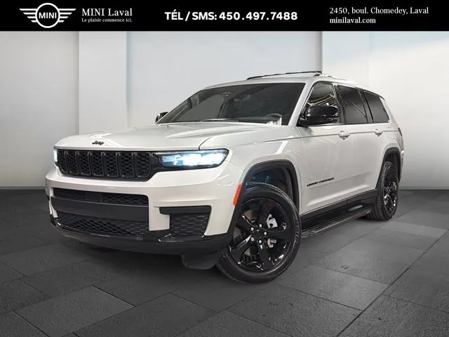 Jeep Grand Cherokee L 2024 photo 2