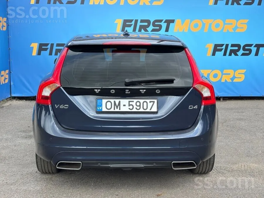 Volvo V60 2014 photo 4