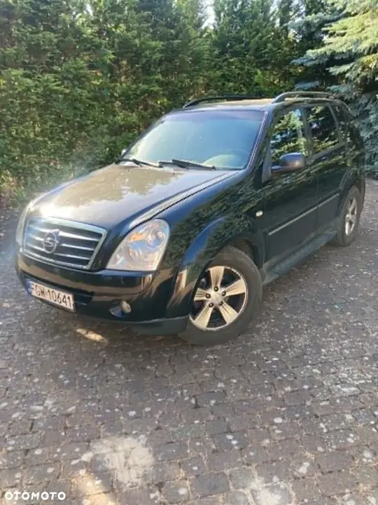 KG Mobility Rexton