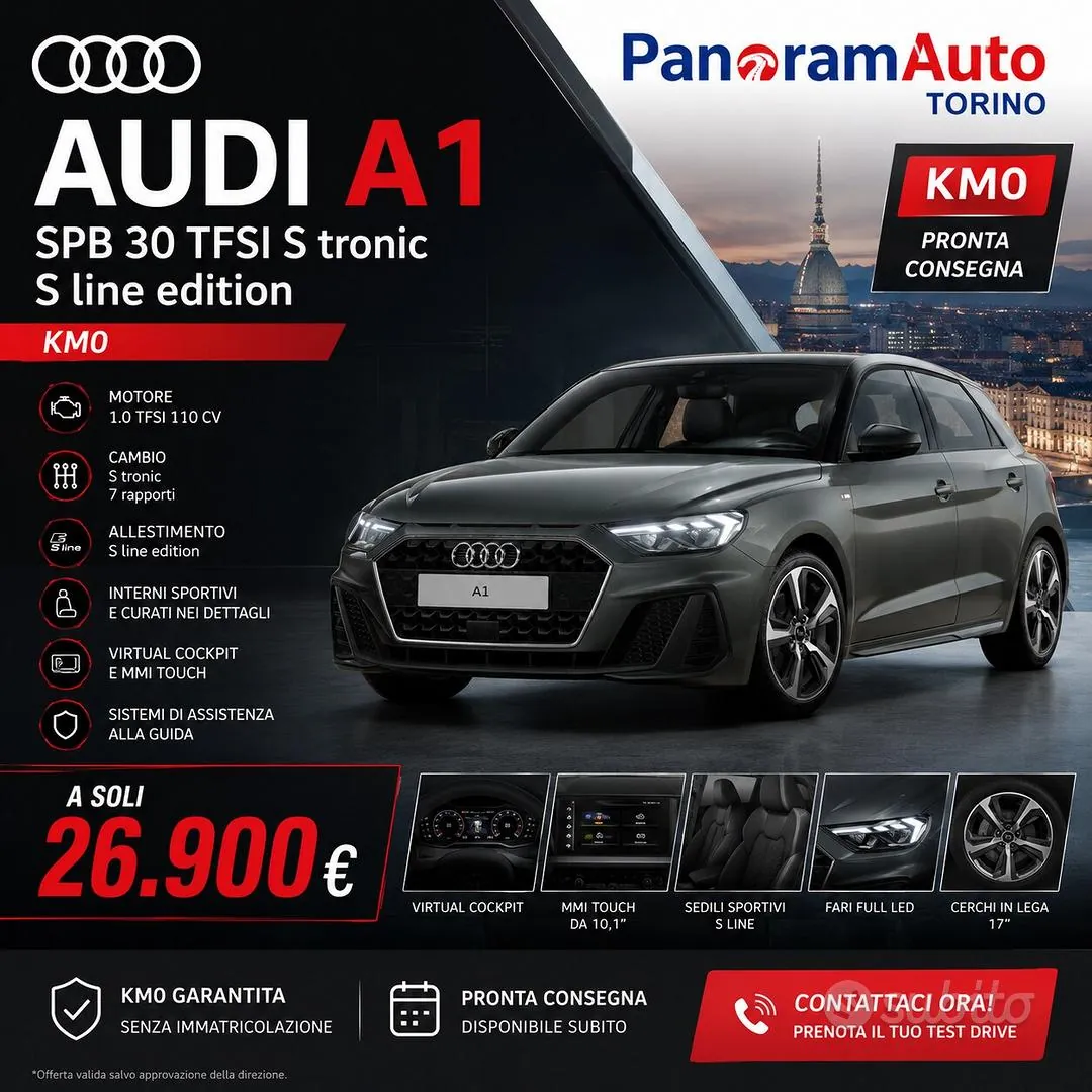 Audi A1 Sportback