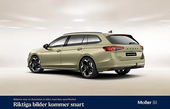 Skoda Superb 2026 photo 3