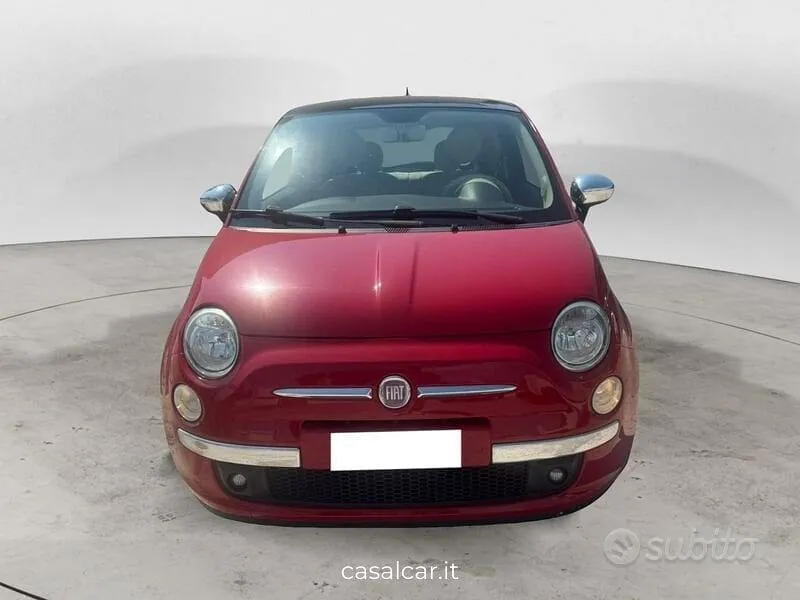 Fiat 500 2009 photo 2