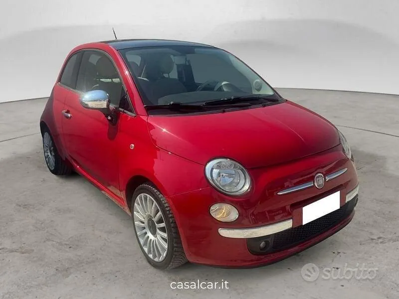 Fiat 500 2009 photo 3