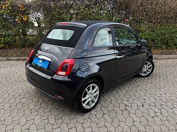 Fiat 500C 2018 photo 4