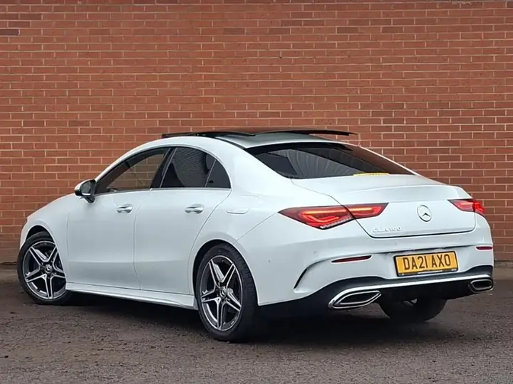 Mercedes-Benz Cla 2021 photo 2