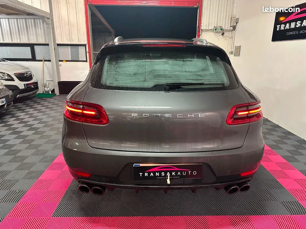 Porsche Macan 2015 photo 4