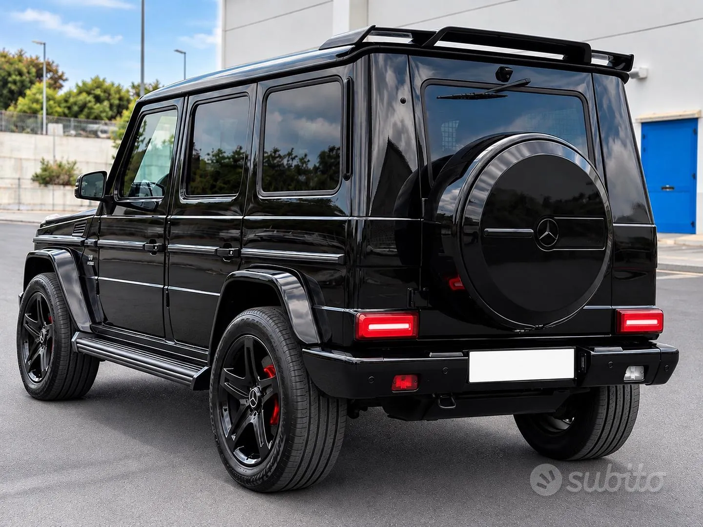 Mercedes-Benz G-Class 2018 photo 2