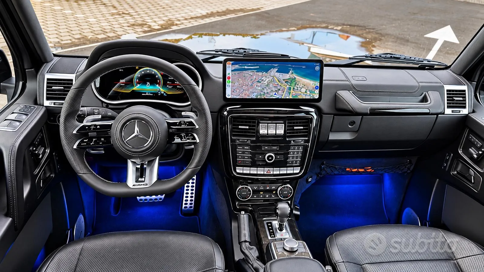 Mercedes-Benz G-Class 2018 photo 3