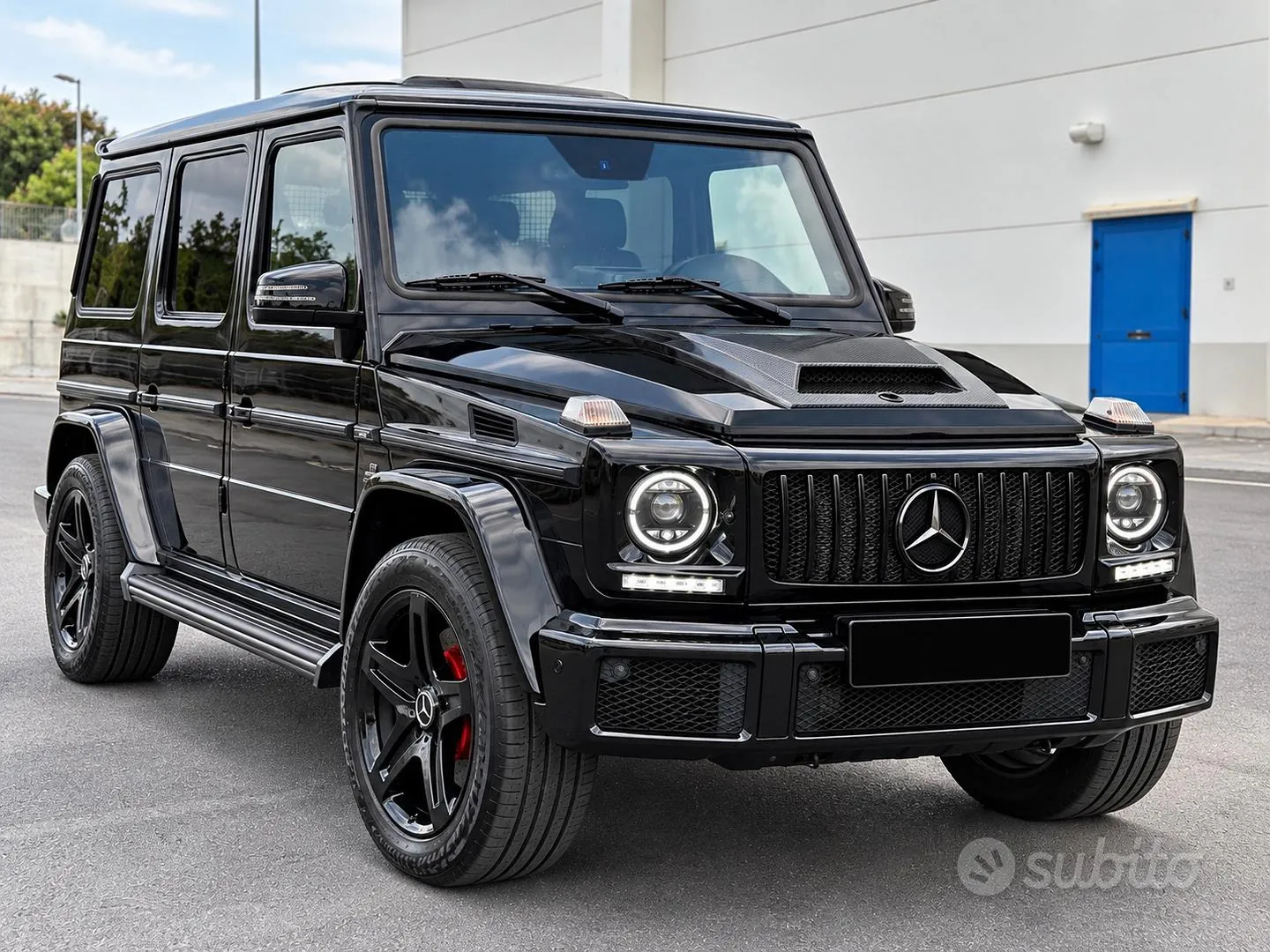 Mercedes-Benz G-Class