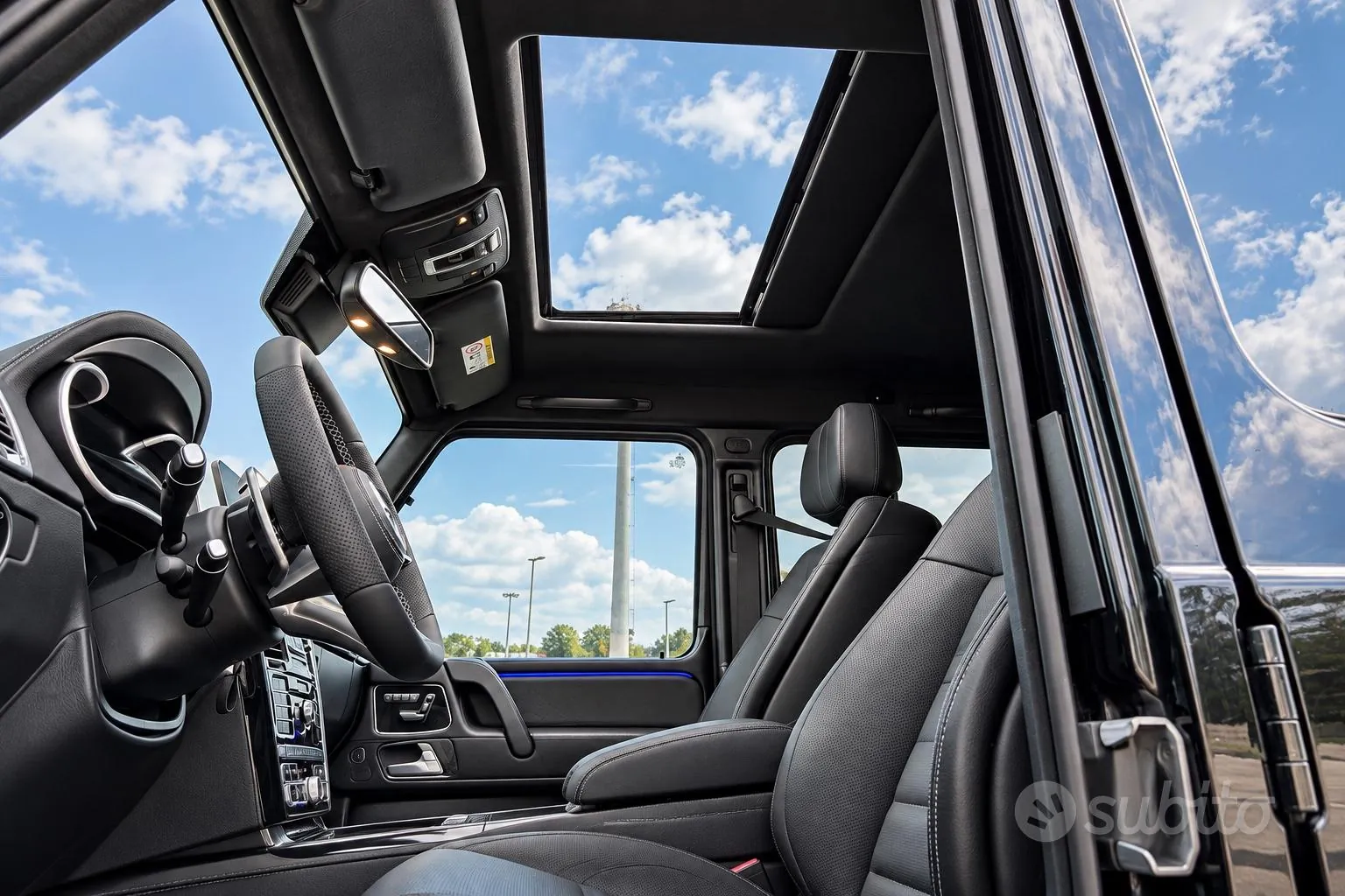 Mercedes-Benz G-Class 2018 photo 5