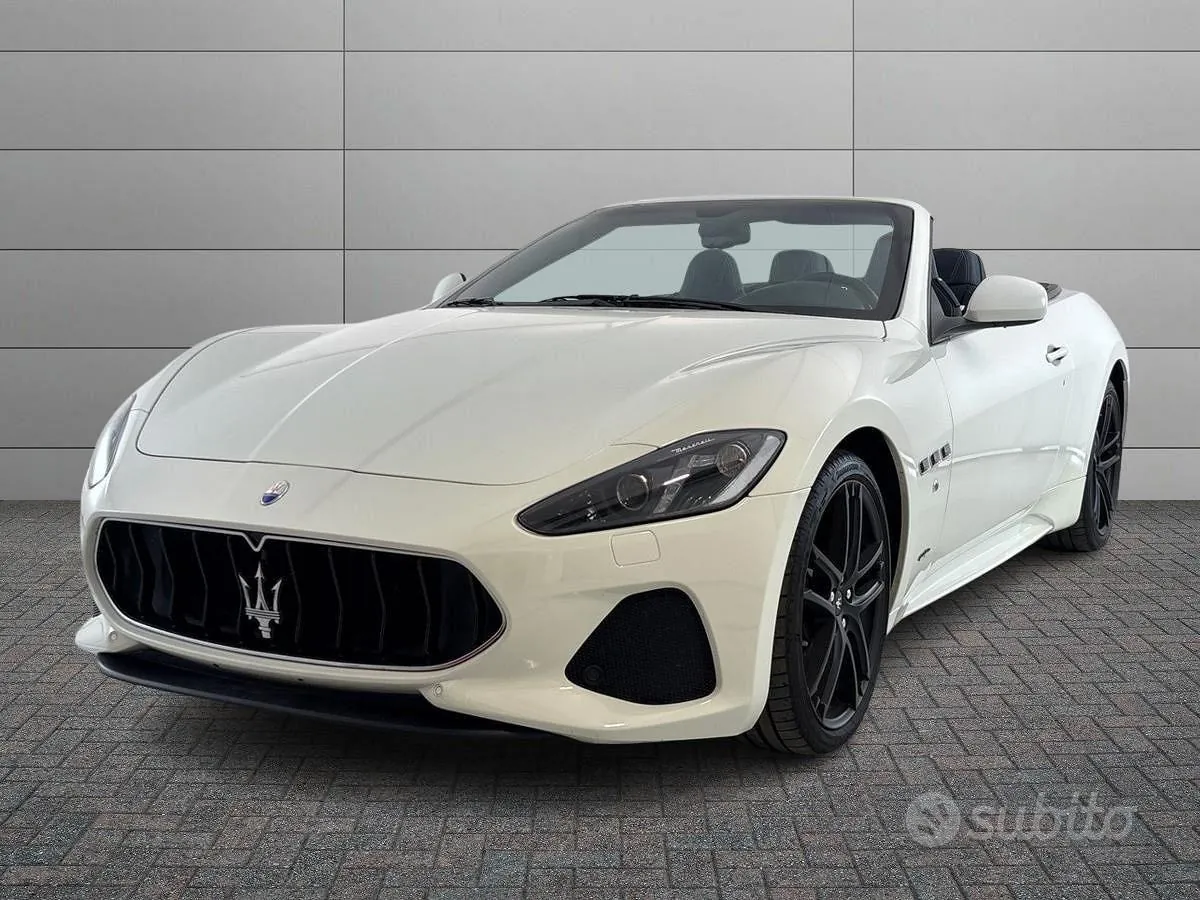 Maserati Grancabrio