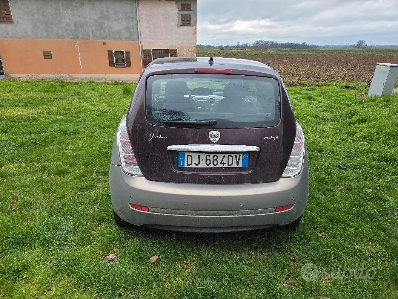 Lancia Ypsilon 2007 photo 2