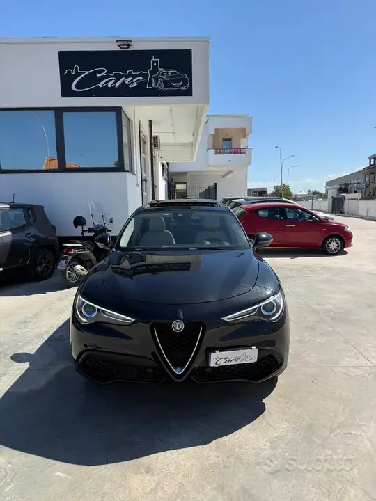 Alfa Romeo Stelvio 2018 photo 2
