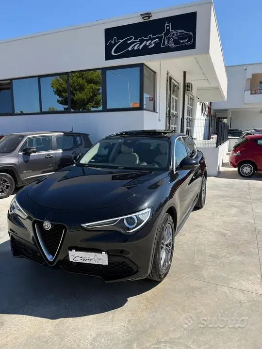 Alfa Romeo Stelvio 2018 photo 3