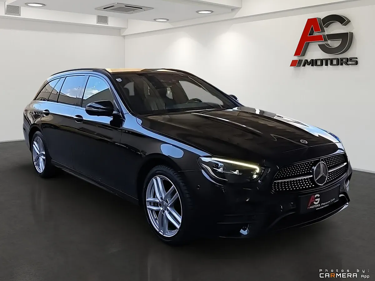 Mercedes-Benz E-Class 2022 photo 3