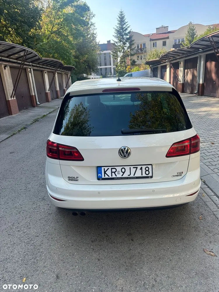 Volkswagen Golf Sportsvan 2015 photo 4